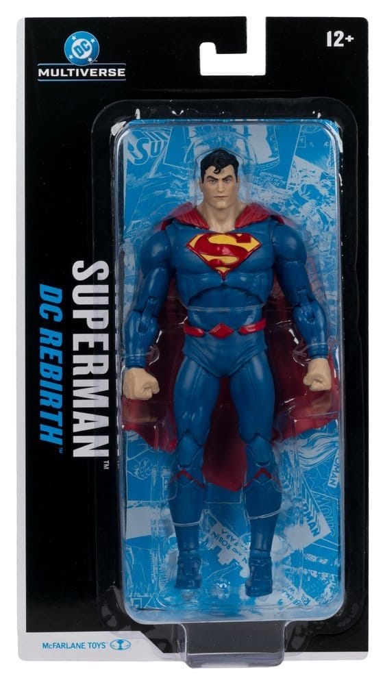 DC Multiverse Actionfigur Superman (Action Comics #1) 18 cm