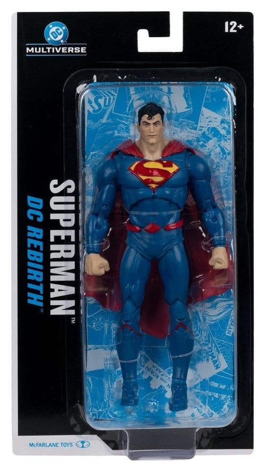 DC Multiverse Actionfigur Superman (Action Comics #1) 18 cm
