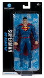 DC Multiverse Actionfigur Superman (Action Comics #1) 18 cm