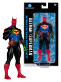 DC Multiverse Actionfigur Batman (Superman World's Finest) 18 cm