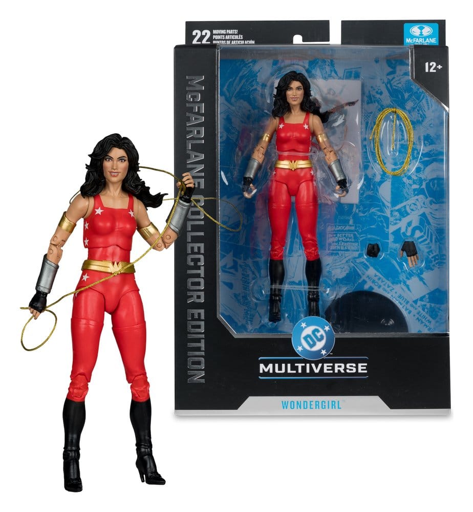 DC Multiverse McFarlane Collector Edition Actionfigur Wonder Girl (DC Classic #66) 18 cm