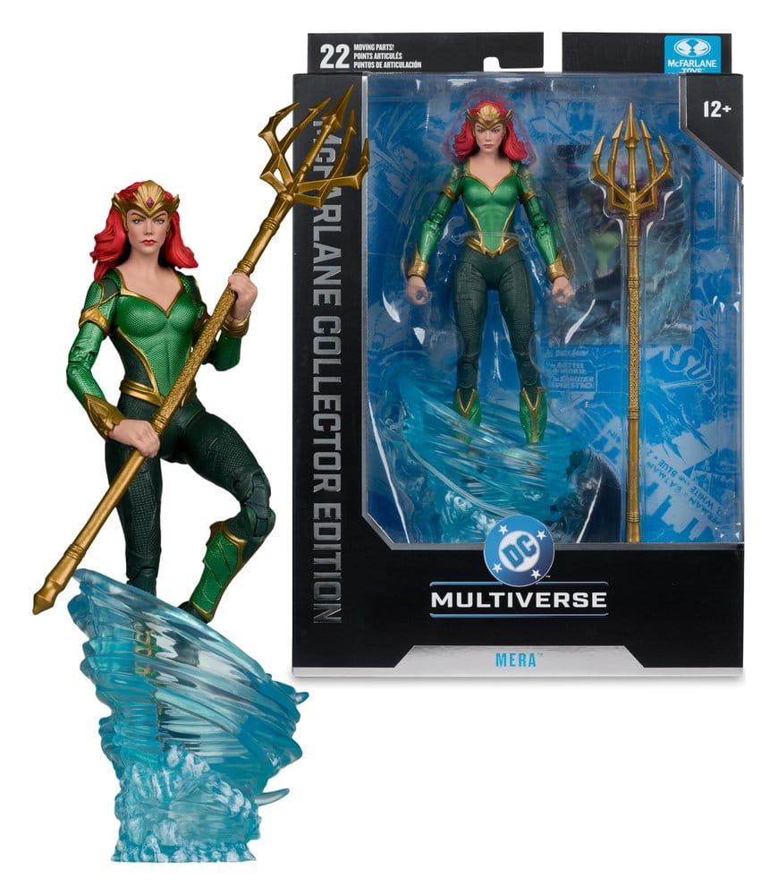 DC Multiverse McFarlane Collector Edition Actionfigur Mera (DC Classic #67) 17 cm