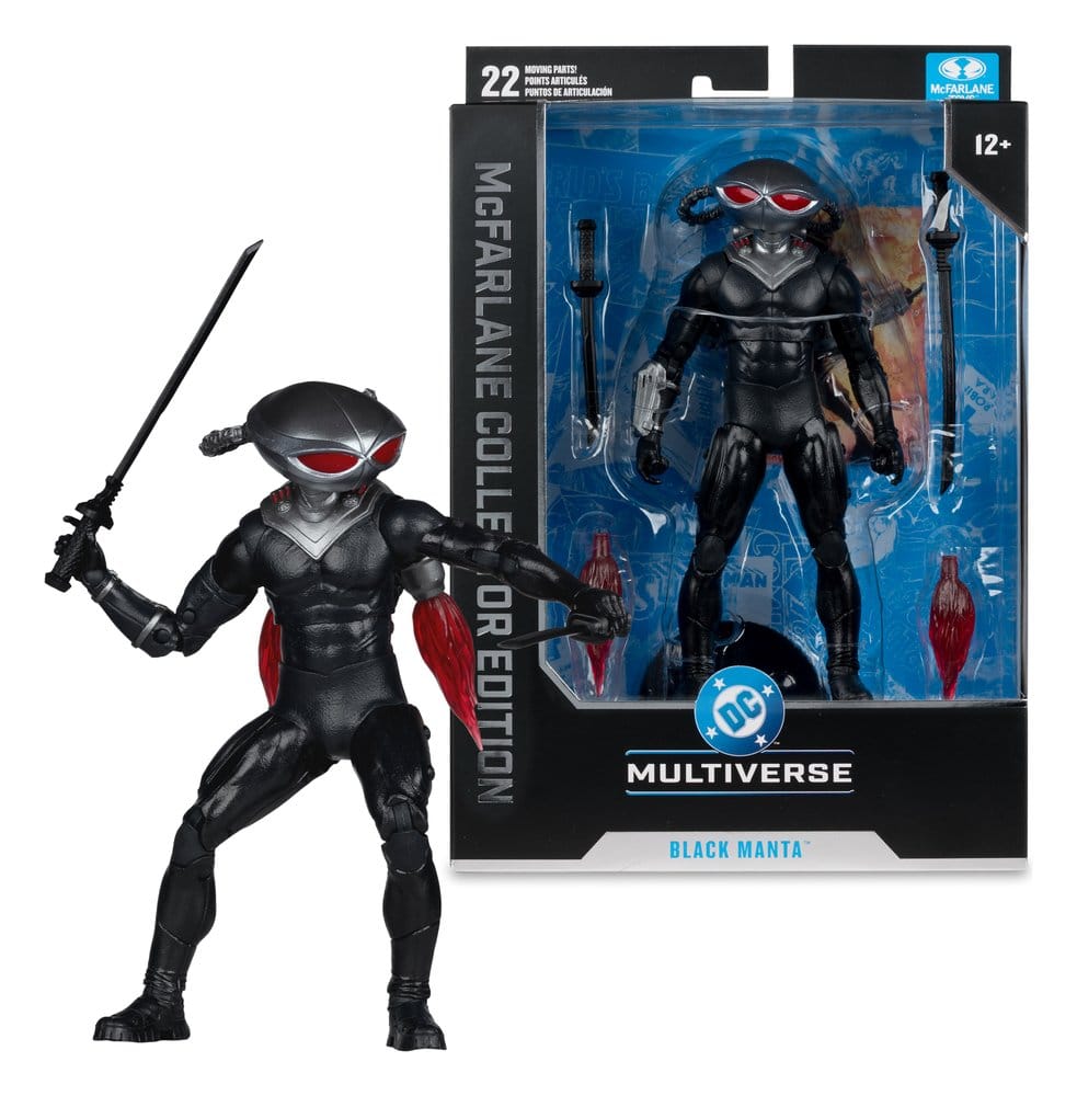 DC Multiverse McFarlane Collector Edition Actionfigur Black Manta (DC Classic #68) 18 cm