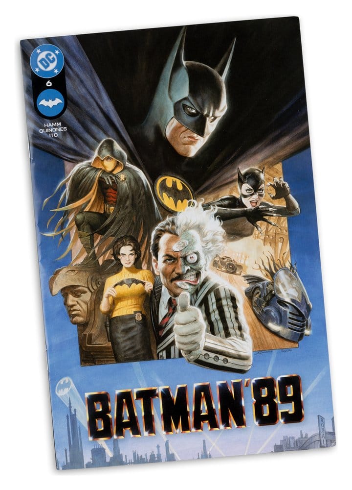 DC Direct Page Punchers Actionfigur Batman (Batman '89) 18 cm