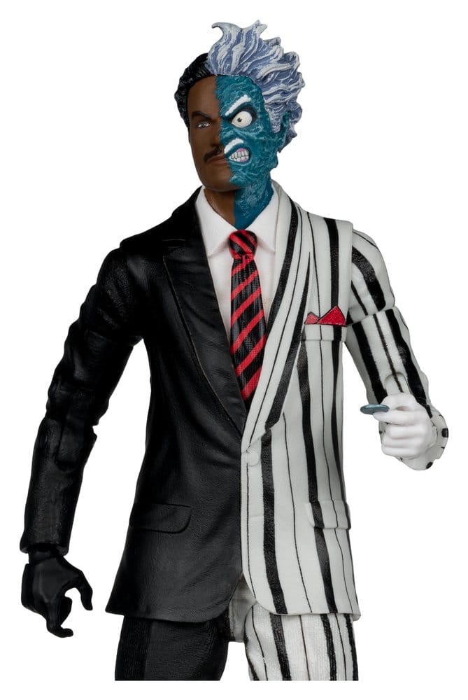 DC Direct Page Punchers Actionfigur Two-Face (Batman 89) (Red Platinum Edition) 19 cm