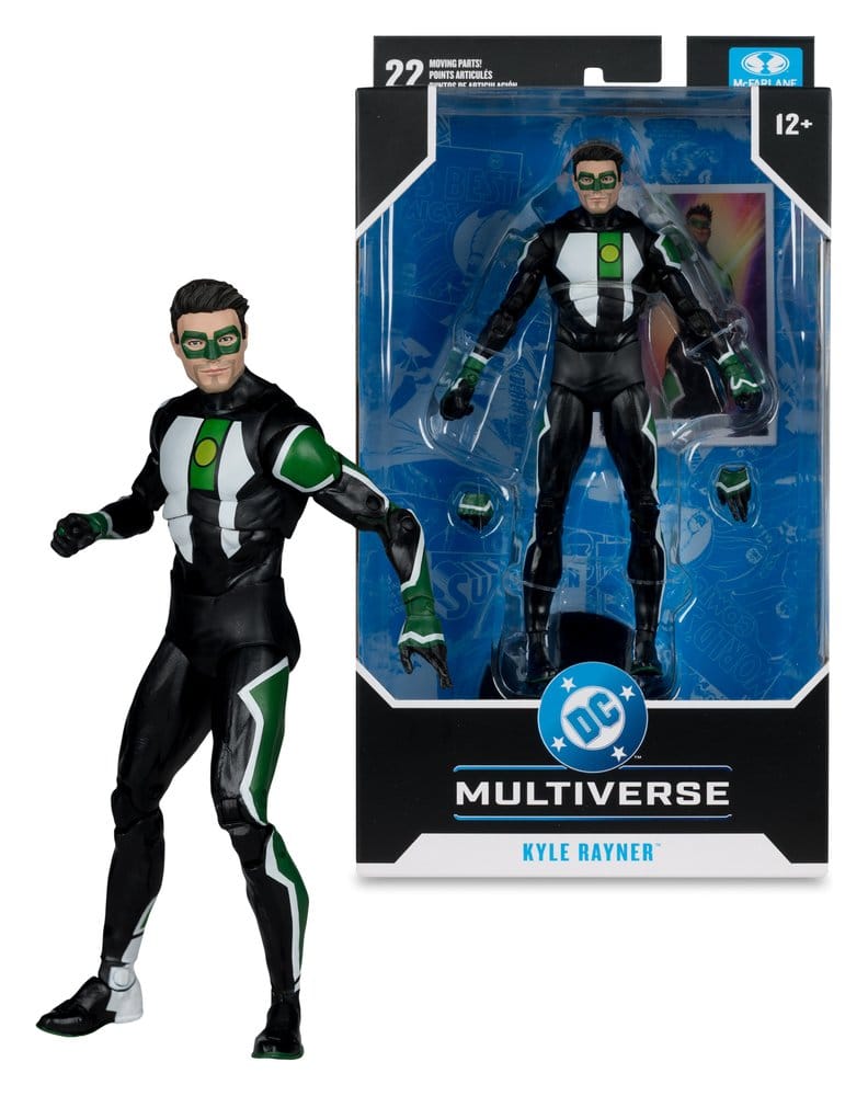 Green Lantern DC Multiverse Actionfigur Kyle Rayner 18 cm