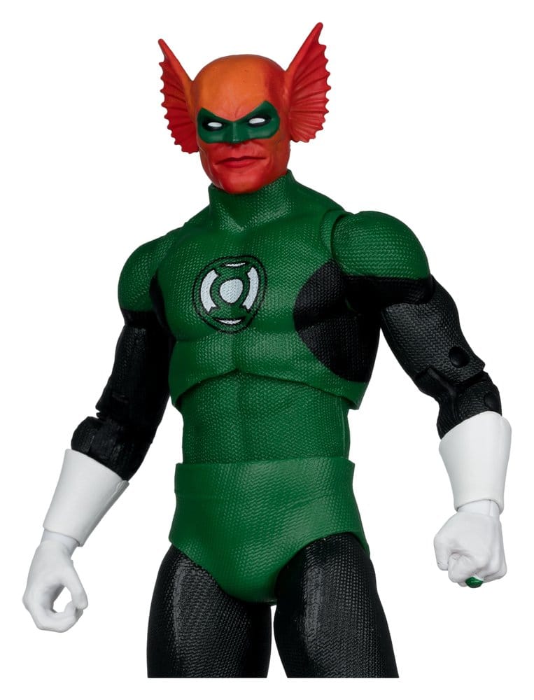 Green Lantern DC Multiverse Actionfigur Ghr''ll 18 cm