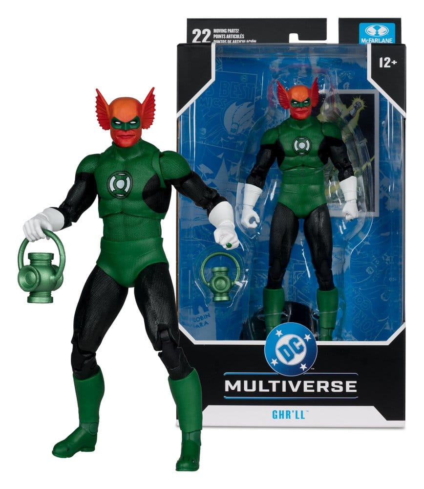 Green Lantern DC Multiverse Actionfigur Ghr''ll 18 cm