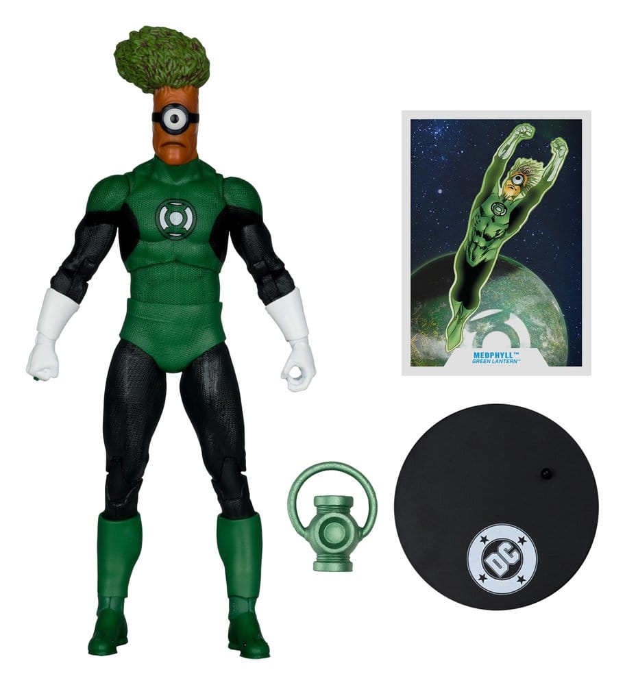 Green Lantern DC Multiverse Actionfigur Medphyll 21 cm