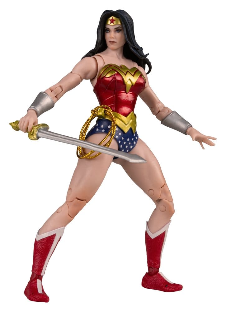 DC Multiverse McFarlane Vault Collection Actionfigur Wonder Woman (Classic) 18 cm