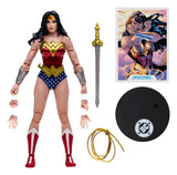 DC Multiverse McFarlane Vault Collection Actionfigur Wonder Woman (Classic) 18 cm
