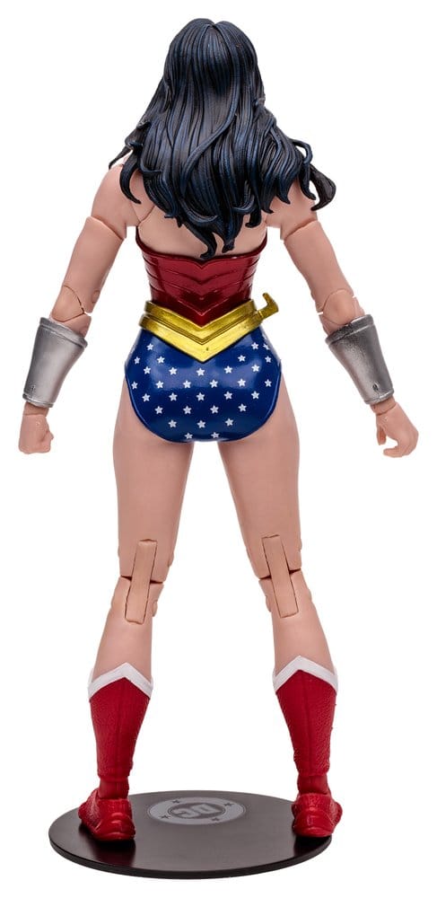 DC Multiverse McFarlane Vault Collection Actionfigur Wonder Woman (Classic) 18 cm