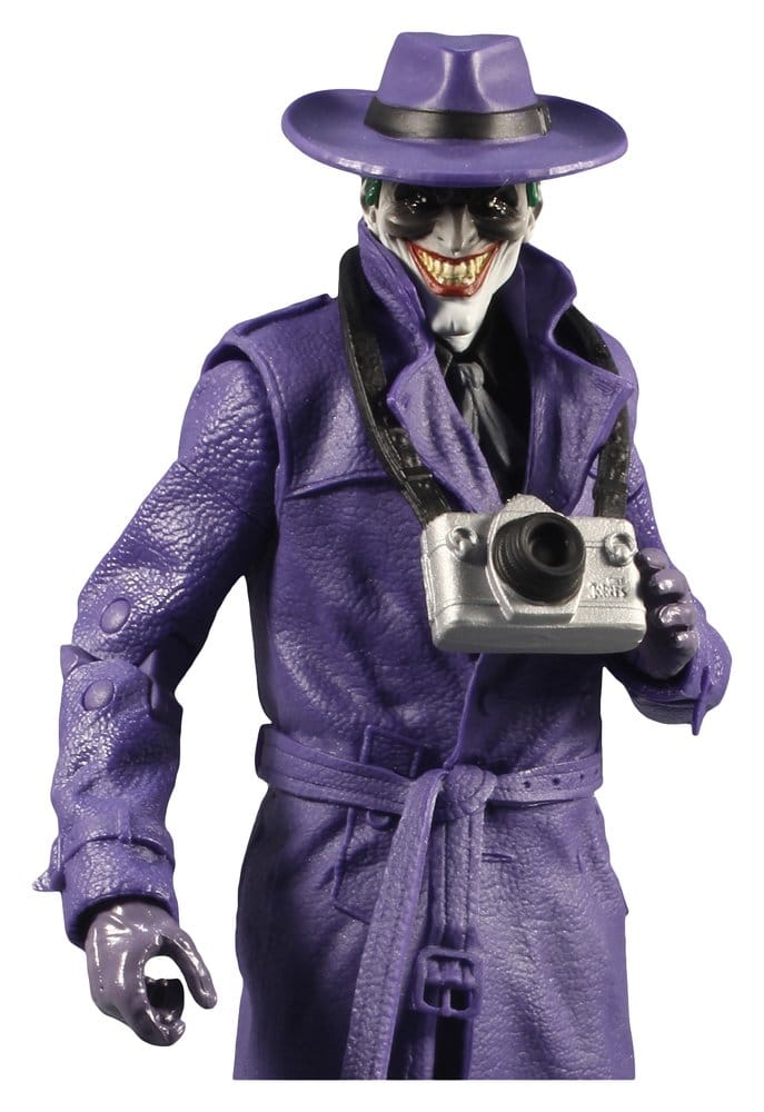 DC Multiverse McFarlane Vault Collection Actionfigur The Joker (The Comedian) (Batman: Three Jokers) 18 cm