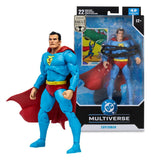 DC Multiverse McFarlane Vault Collection Actionfigur Superman (Action Comics) 18 cm