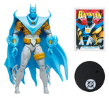DC Multiverse McFarlane Vault Collection Actionfigur Azrael Batman (Batman Armor) 18 cm