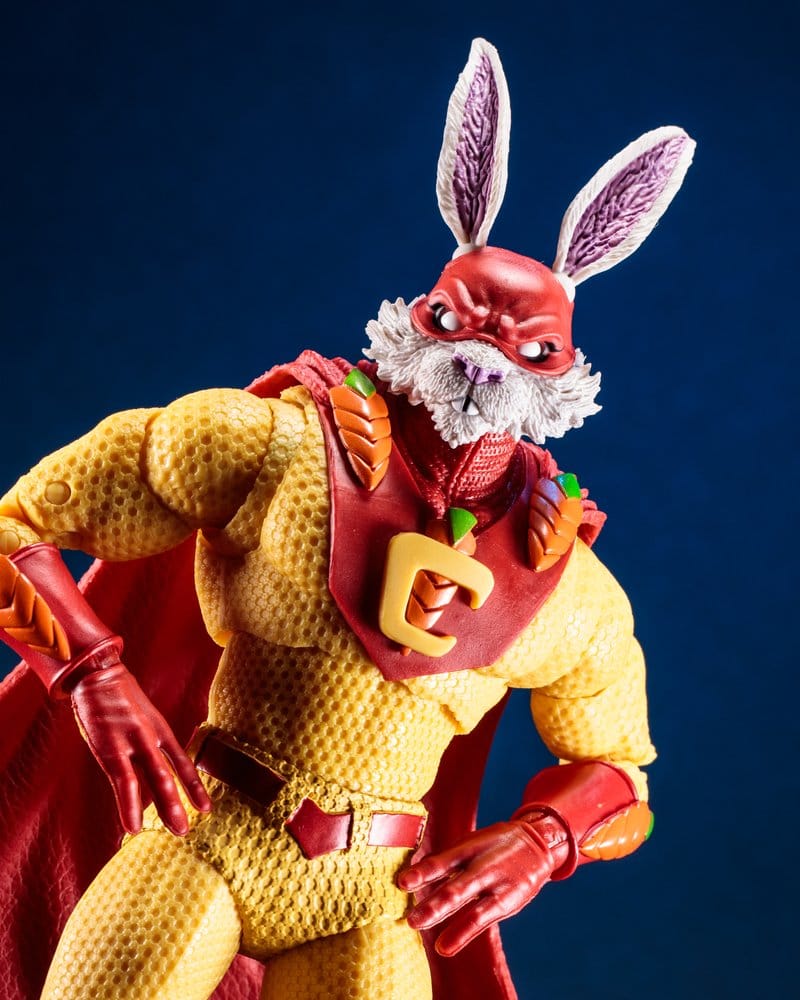 DC Multiverse McFarlane Vault Collection Actionfigur Captain Carrot (Justice League Incarnate) 18 cm