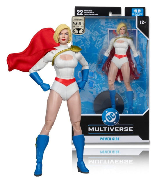DC Multiverse McFarlane Vault Collection Actionfigur Power Girl 18 cm