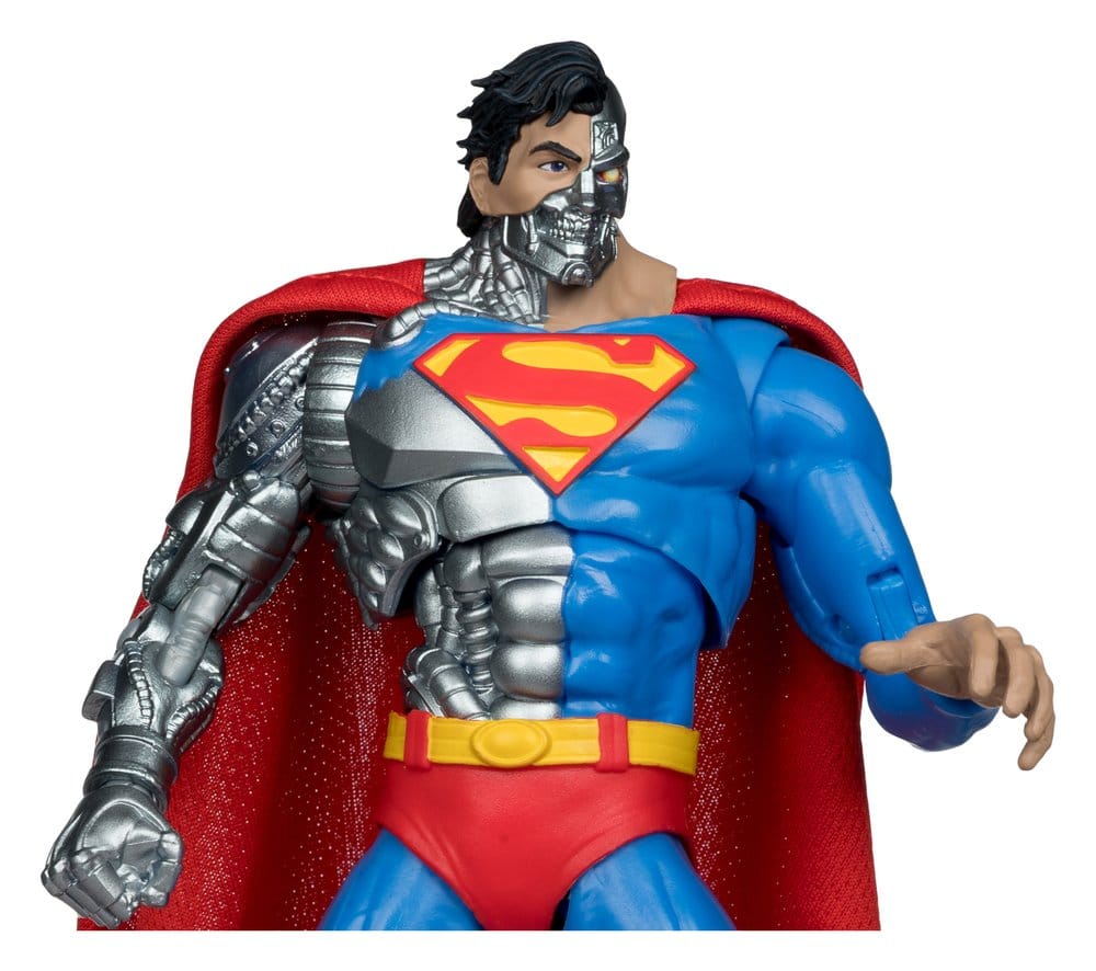DC Multiverse McFarlane Vault Collection Actionfigur Cyborg Superman (Revenge of the Green Lanterns) 18 cm