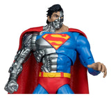 DC Multiverse McFarlane Vault Collection Actionfigur Cyborg Superman (Revenge of the Green Lanterns) 18 cm