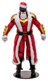 DC Multiverse McFarlane Vault Collection Actionfigur Batman (Red Santa Suit) 18 cm
