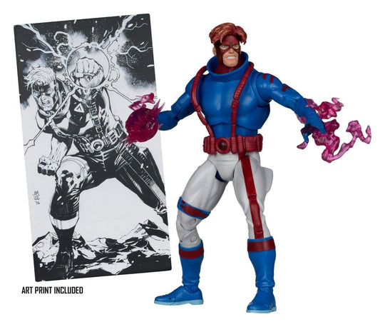 WildC.A.T.S Elite Edition Image Comic Founders Series Deluxe Actionfigur Spartan 19 cm