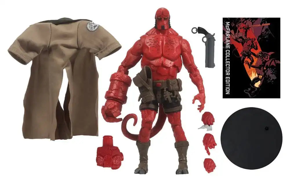 Hellboy McFarlane Collector Edition Actionfigur Hellboy #60 18 cm