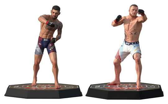 UFC McFarlane’s SportsPicks Actionfiguren 2er-Pack Ilia Topuria vs Justin Gaethje (Freedom 250) 18 cm