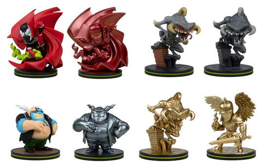 Spawn Q-fig IMAGE COMIC Minifiguren Sortiment (10)