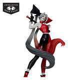 DC Direct Harley Quinn: Red, White & Black Statue 1/10 Harley Quinn by Alex Garner 21 cm