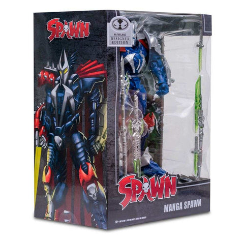 Spawn Actionfigur Manga Spawn McFarlane Designer Edition (SDCC) 18 cm