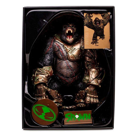 Spawn Megafig Actionfigur Cygor Patina Edition (Gold Label) 30 cm - Smalltinytoystore