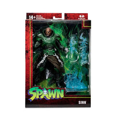 Spawn Actionfigur Sinn 18 cm