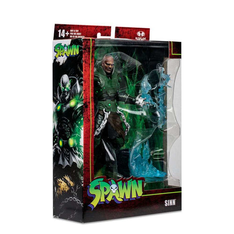 Spawn Actionfigur Sinn 18 cm