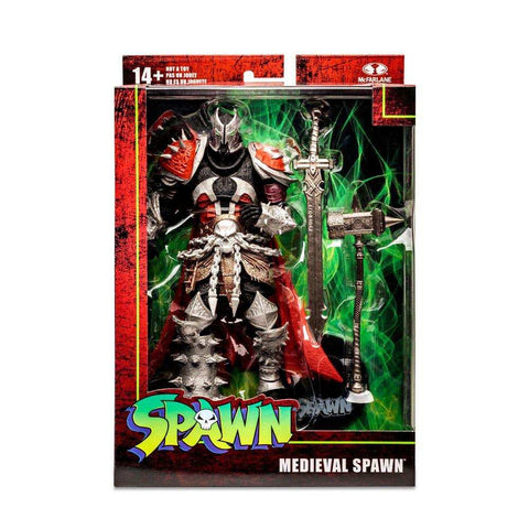 Spawn Actionfigur Medieval Spawn 18 cm - Smalltinytoystore