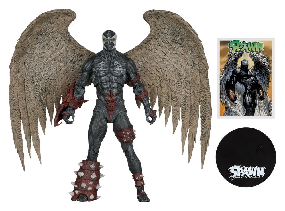 Spawn Toy Actionfigur Wings of Redemption Spawn 23 cm