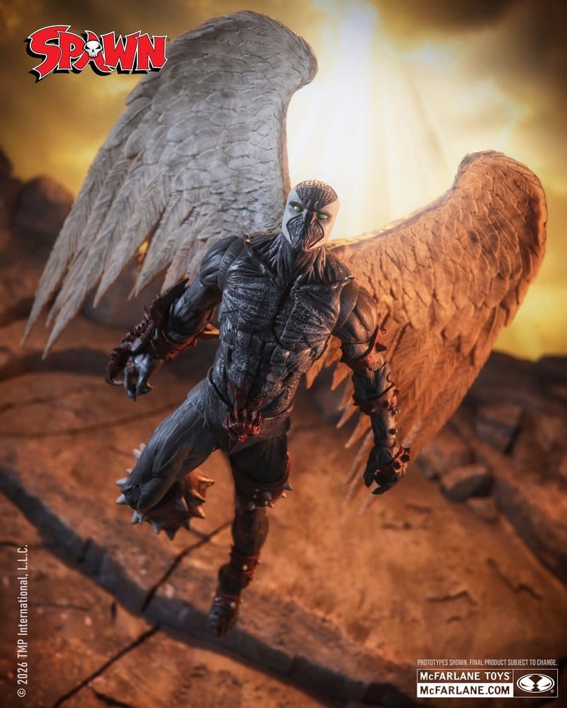 Spawn Toy Actionfigur Wings of Redemption Spawn 23 cm