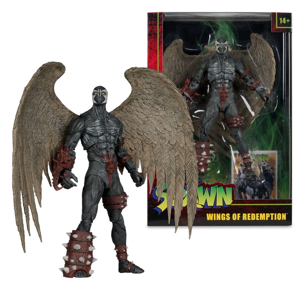 Spawn Toy Actionfigur Wings of Redemption Spawn 23 cm