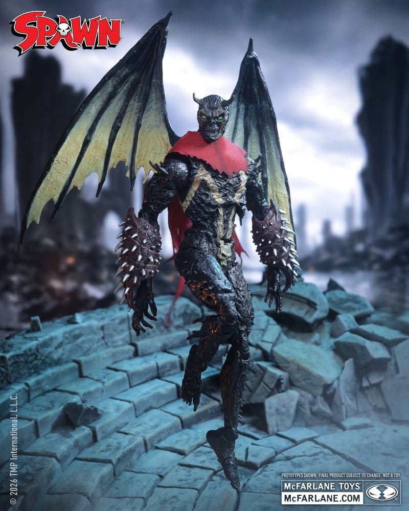 Spawn Toy Actionfigur Classic Nightmare Spawn 23 cm