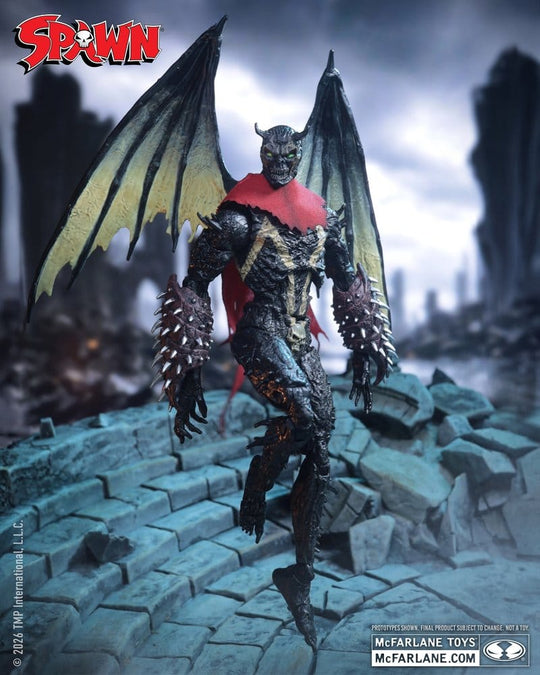 Spawn Toy Actionfigur Classic Nightmare Spawn 23 cm