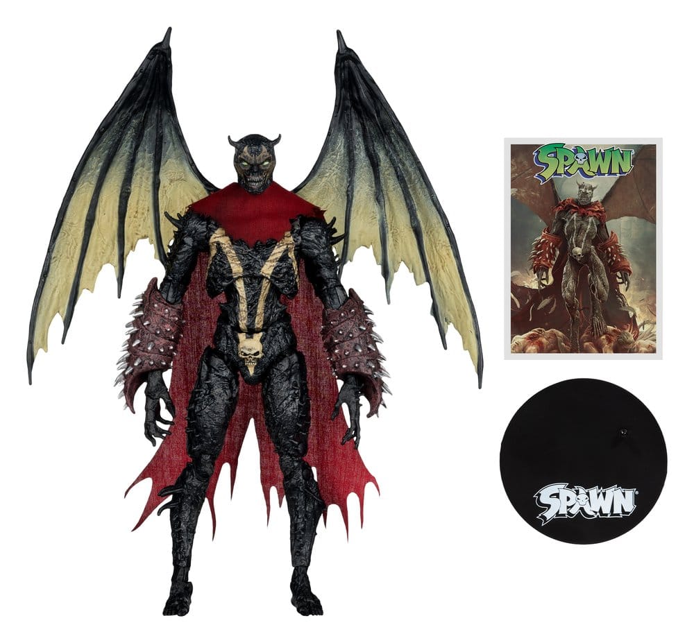 Spawn Toy Actionfigur Classic Nightmare Spawn 23 cm