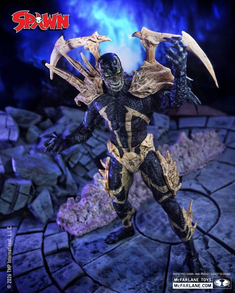 Spawn Toy Actionfigur Curse of Spawn 19 cm