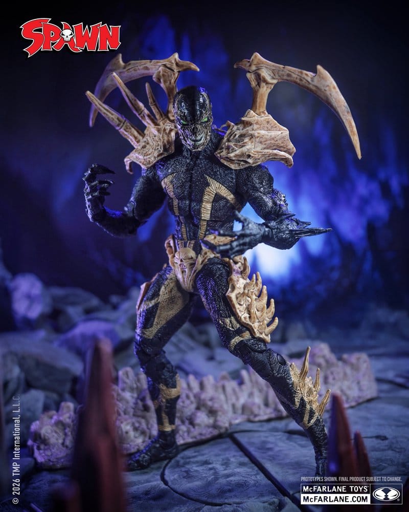 Spawn Toy Actionfigur Curse of Spawn 19 cm