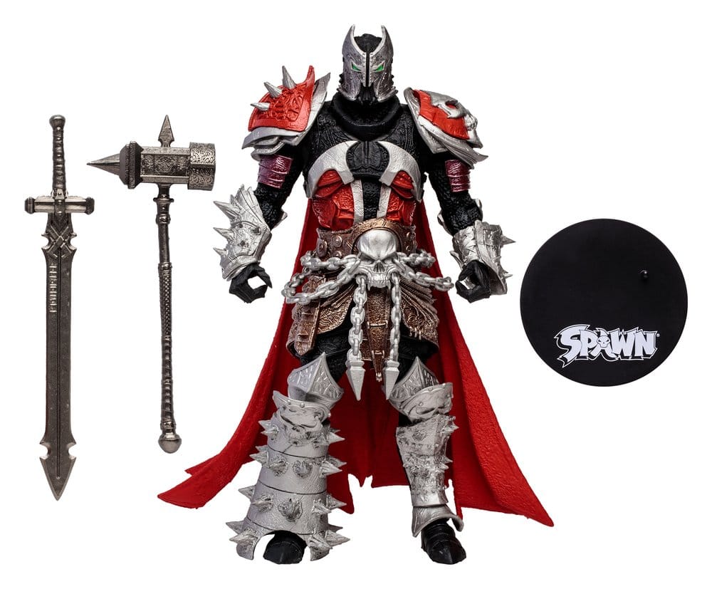 Spawn McFarlane Vault Collection Actionfigur Medieval Spawn 20 cm