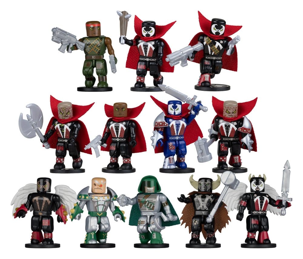 Spawn Figuren zum Zusammenbauen Blind Bag Figuren 5 cm Display (36)