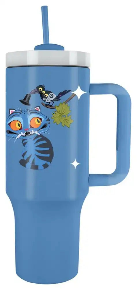 KPop Demon Hunters Edelstahl-Trinkbecher Fuzzy Derpy 1130 ml