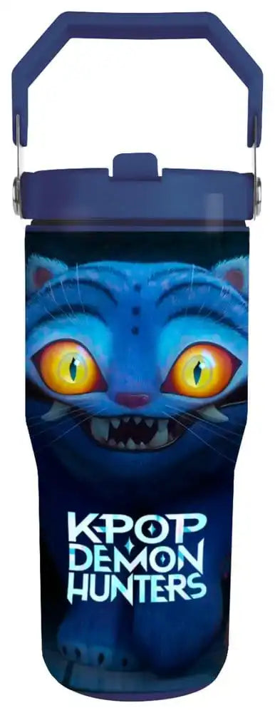 KPop Demon Hunters Edelstahl-Trinkbecher Derpy Tiger 600 ml