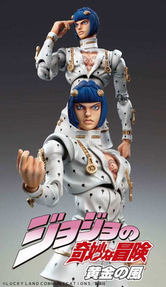 JoJo's Bizarre Adventure Part5 Golden Wind Actionfigur Chozokado Bruno Bucciarati 15 cm (3rd-run)