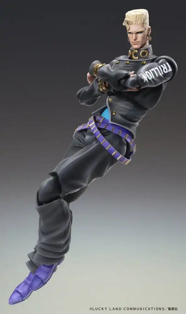 JoJo's Bizarre Adventure: Diamond Is Unbreakable Actionfigur Chozokado Keicho Nijimura & Bad Company 17 cm