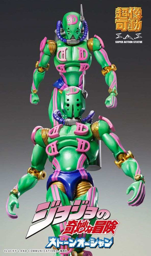 JoJo's Bizarre Adventure Part6 Stone Ocean Actionfigur Chozokado (D D) 16 cm