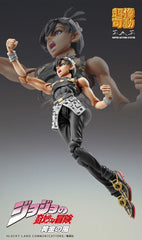 JoJo's Bizarre Adventure Part 5: Golden Wind Actionfigur Chozokado (Narancia Ghirga & As Ver. Black) 15 cm